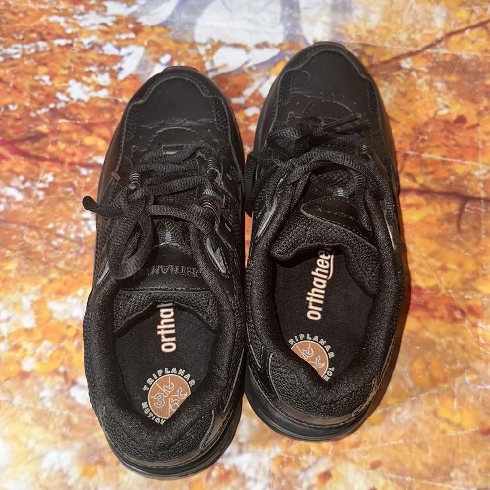 Scholl Orthaheel X-Trainer Black women’s shoes size 5